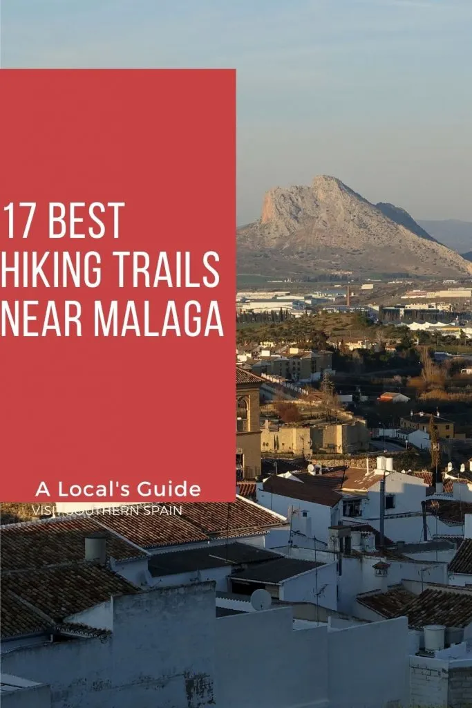 Are you looking for the best hiking trails near Malaga? There is a great number of hiking trails near Malaga and now you can find them all in our guide. Choose from easy hiking trails, to middle and difficult ones and enjoy nature's beauty. You will find a variety of places to go hiking in the beautiful and sunny Andalusia and when the mountains are calling, you can now choose the best hikes from our 17 Best Hiking trails in Malaga. #hikingtrails #hikingnearmalaga #besthikingtrails #malaga #hike