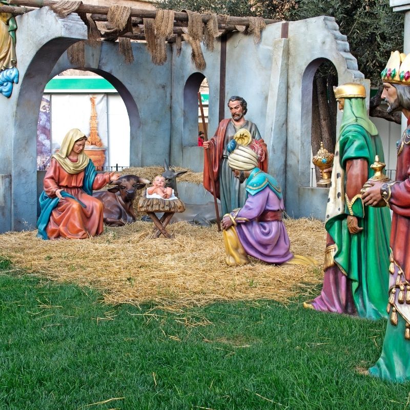 Christmas Nativity Scenes in Andalusia, 13 Beautiful Spanish Christmas Traditions from Andalucia