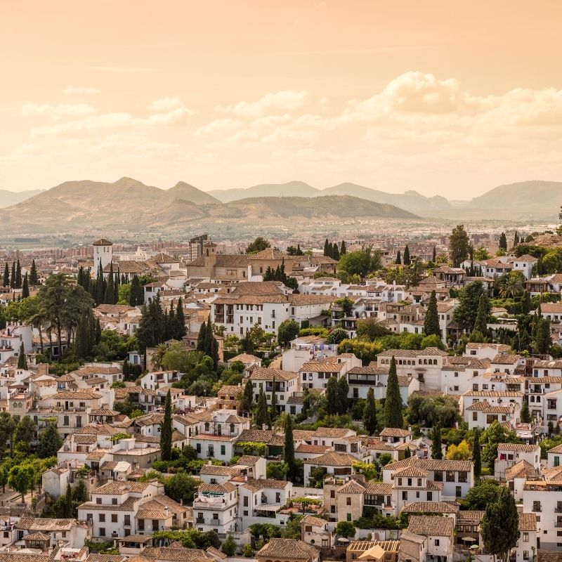Granada - EXACTLY How to get from Malaga to Granada