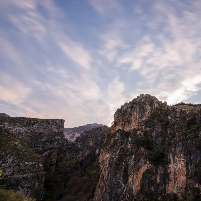Los Cahorros de Monachil Canyon Hiking Trail. 20 Best Hikes in Andalucia for Every Level