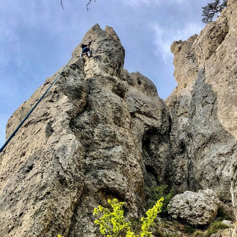 Rock Climbing in Sierra Nevada National Park, 13 Things to do in Sierra Nevada Ski Resort