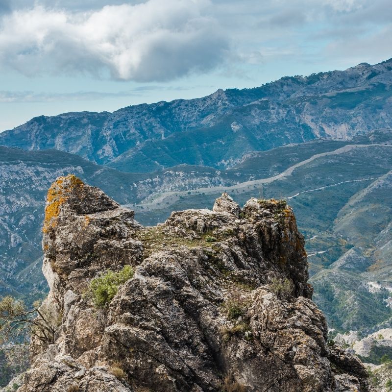 The Peaks of the Sierra de Almijara, 17 Best Hiking Trails near Malaga
