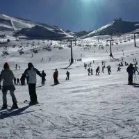 Ski at the Sierra Nevada Ski Resort