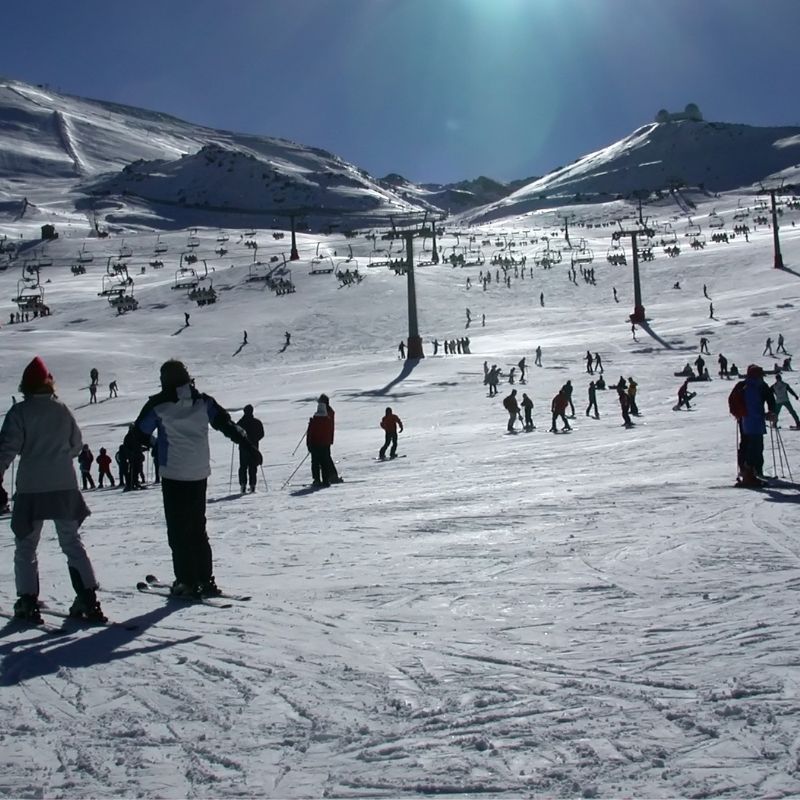 Ski the Sierra Nevada, 14 Things to do in Andalucia in Winter