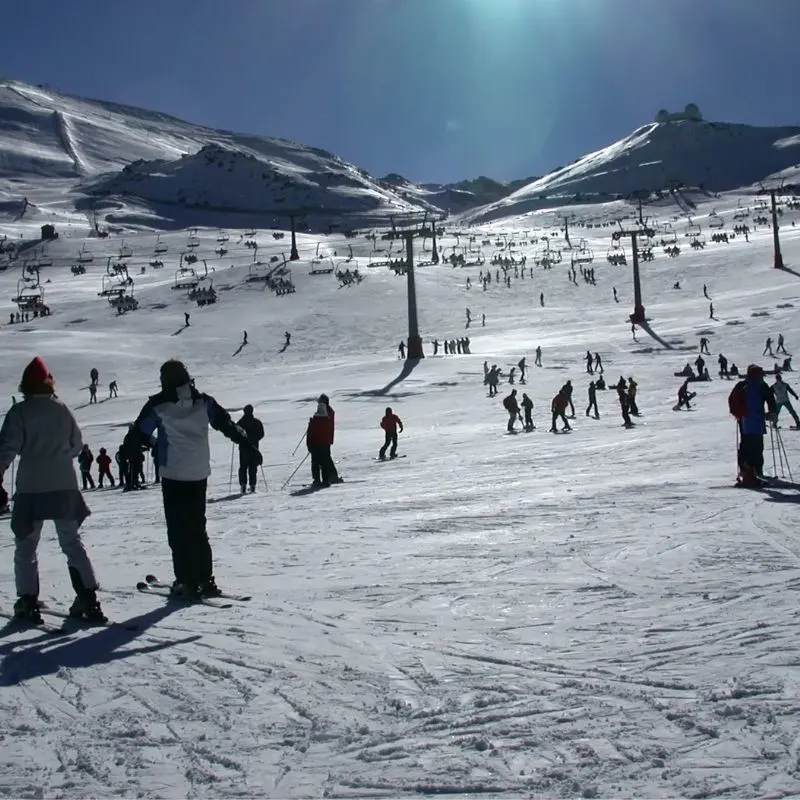 Ski at the Sierra Nevada Ski Resort, 13 Things to do in Sierra Nevada Ski Resort