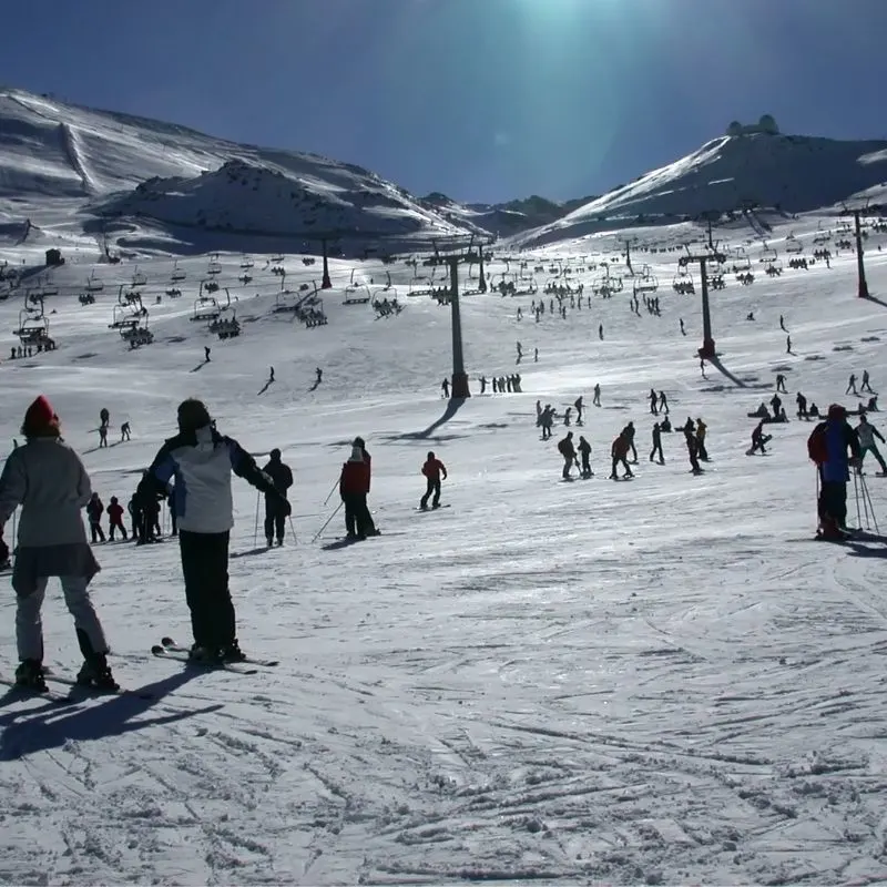 Ski the Sierra Nevada, 14 Things to do in Andalucia in Winter