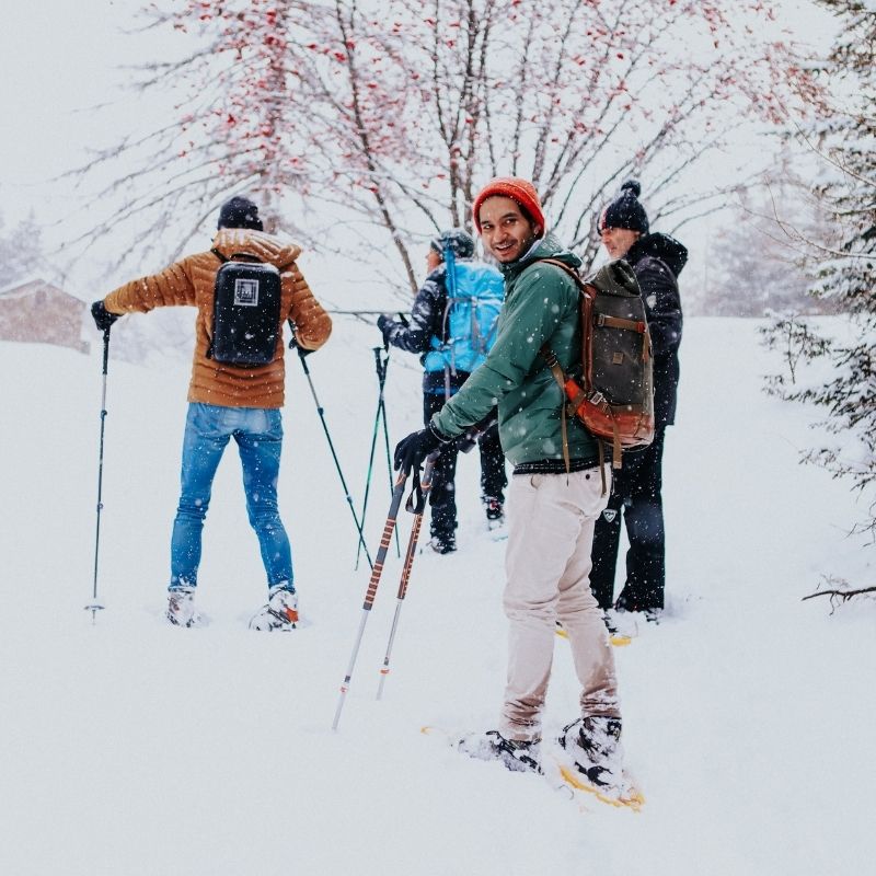 Snowshoe Hiking Tour, 13 Things to do in Sierra Nevada Ski Resort