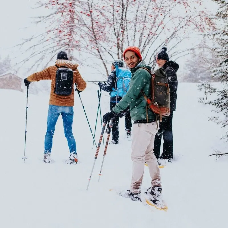 Snowshoe Hiking Tour, The Ultimate Sierra Nevada Ski Guide