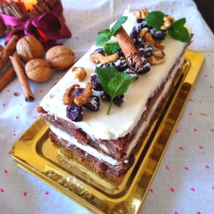 bar cake - Spicy Spanish Bar Cake
