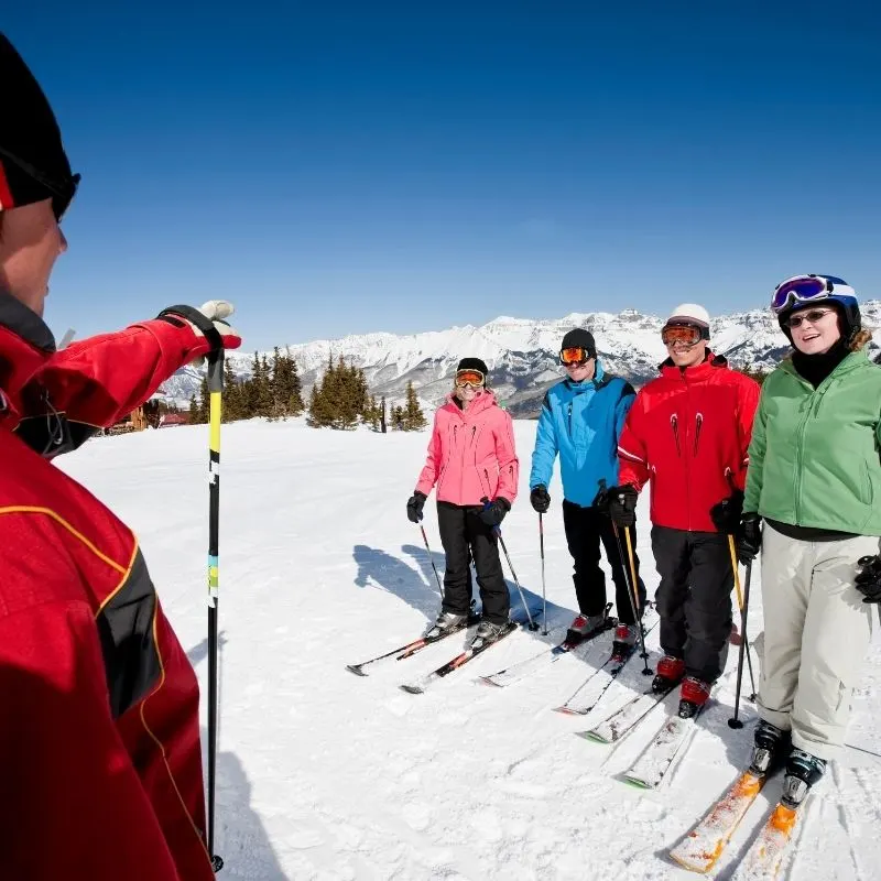 first time skiing tips, The Ultimate Sierra Nevada Ski Guide
