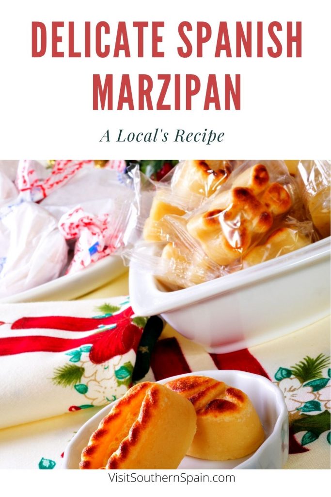 Interested in backing some delicate Spanish marzipan this Christmas? Figuritas de Mazapán is one of the most beloved Spanish cookies that Andalusians like to make for Christmas. The Spanish marzipan recipe is incredibly simple to make but you will be surprised how delicious this marzipan candy is. If marzipan is your favorite flavor then the marzipan figures will bring you so much joy and you'll have fun making them. #spanishmarzipan #figuritasdemazapan #marzipancookies #christmascookies #marzipan