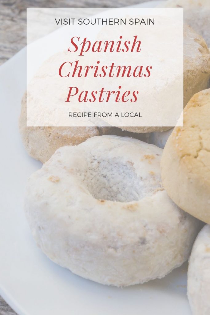 Are you looking for Spanish Christmas pastries? Add to your Christmas desserts plate one of the most famous desserts from Andalucia. Roscos de vino are full of spice, have a crumbly texture, and are easy to make. These traditional Christmas cookies should never miss from a Christmas dinner and your guests will be thankful for this treat. The wine cookies are all you need for a perfect Christmas and you can start baking right away! #christmaspastries #roscosdevino #winecookies #christmascookies