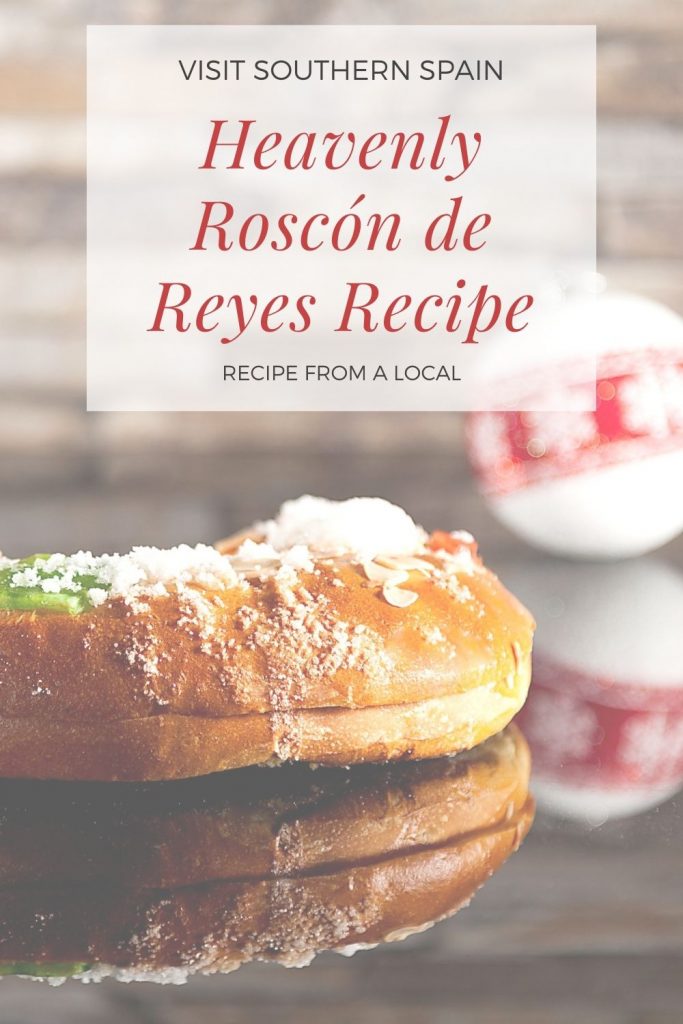 Do you want to impress your guests with a Roscón de Reyes Recipe? The Epiphany Cake of Kings is a Christmas cake made on Three Kings's Day in every household in Spain. The recipe for Kings cake is a simple one and the result is a flavorful and fluffy cake that will bring joy and happiness to your family. The Roscón de Reyes recipe can be filled with your favorite filling or served as it is. Either way, it's going to be delicious. #roscondereyes #kingscake #roscondereyesrecipe #3kingsbread
