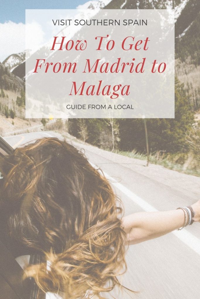 Do you want to travel from Barcelona to Malaga and don't know how? Our travel guide will assist you in planning a stress-free trip to the sunny and attractive Malaga city. Whether you want to drive through the Spanish landscape, take the bus, or take the train, our guide has it all. If you want to land in Malaga, there's a simple way to do so, which you can learn about here. It's easier than you think to plan a trip to Malaga! #frommadridtomalaga #malaga #madrid #traveltomalaga #andalucia