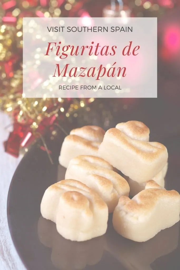 Interested in backing some delicate Spanish marzipan this Christmas? Figuritas de Mazapán is one of the most beloved Spanish cookies that Andalusians like to make for Christmas. The Spanish marzipan recipe is incredibly simple to make but you will be surprised how delicious this marzipan candy is. If marzipan is your favorite flavor then the marzipan figures will bring you so much joy and you'll have fun making them. #spanishmarzipan #figuritasdemazapan #marzipancookies #christmascookies #marzipan