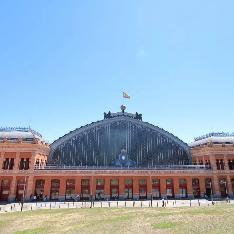 From Madrid to Seville by Train