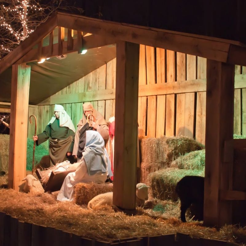 The Living Nativity Scene on the Streets of Arcos De La Frontera, 19 Best Places To Visit In Andalucia During Christmas