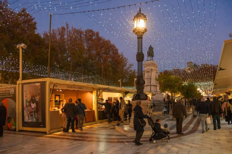 Mercado Navideño de Artesanía de Sevilla, 19 Best Places To Visit In Andalucia During Christmas