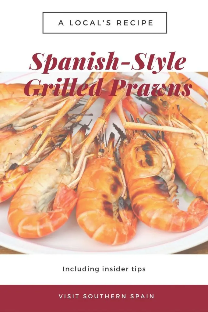 Are you looking for an Appetizing Spanish-Style Grilled Prawns recipe? You could find a variety of prawns recipes but our Spanish prawns recipe is one of the best. The most important step is to make a grilled prawns marinade that will give your prawns a spicy and rich flavor. You can prepare this seafood recipe for dinner or as a Christmas eve dinner, as it's very popular among Spaniards for Christmas. A grilled prawns recipe you won't forget! #grilledprawns #prawns #spanishprawns #bbqprawns