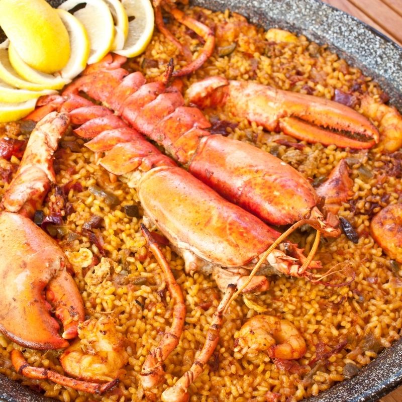 El Cabra Restaurant, 13 Places with the Best Paella in Malaga


