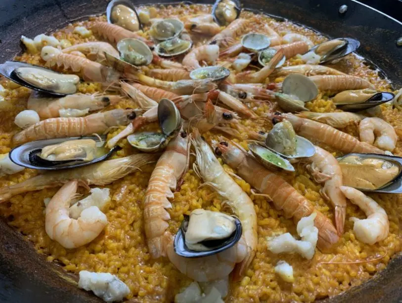 La Proa de Teatinos, 13 Places with the Best Paella in Malaga



