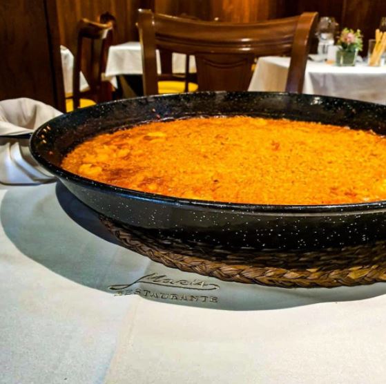 María Restaurant, 13 Places with the Best Paella in Malaga



