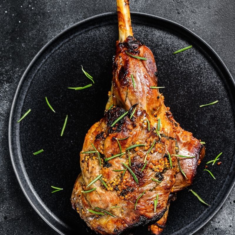 Excellent Baked Lamb Recipe from Spain