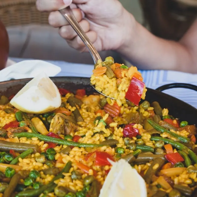 El Vegetariano de la Alcazabilla, 13 Places with the Best Paella in Malaga


