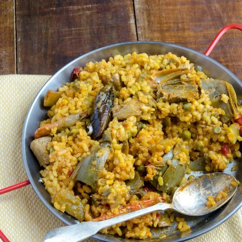 D’Platos, 13 Places with the Best Paella in Malaga