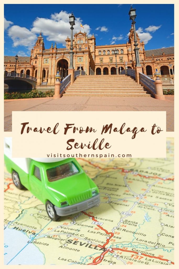 Are you planning a trip from Malaga to Seville? This is the most comprehensive guide on getting from Malaga to Seville. Whether you want to go to Seville by bus or train, this page has all the information you need. There's also a simple method to get from Malaga airport to Seville if you're flying in. Here's how to get from Malaga to Seville and forget all about the hassle of looking for the best travel option to Seville. #malagatoseville #seville #malaga #costadelsol #traveltoseville