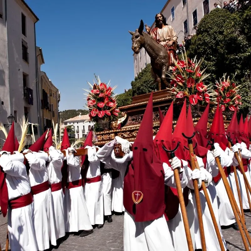 easter in seville - the paso 