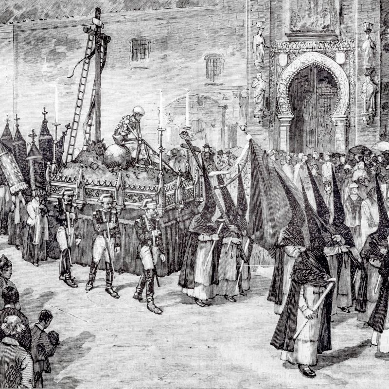 History of Semana Santa in Spain