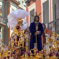 photo of a Jesus statue being paraded through the city, Where Is Semana Santa Celebrated In Spain