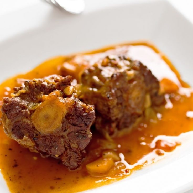 oxtail recipe - Best Spanish Oxtail Stew Recipe