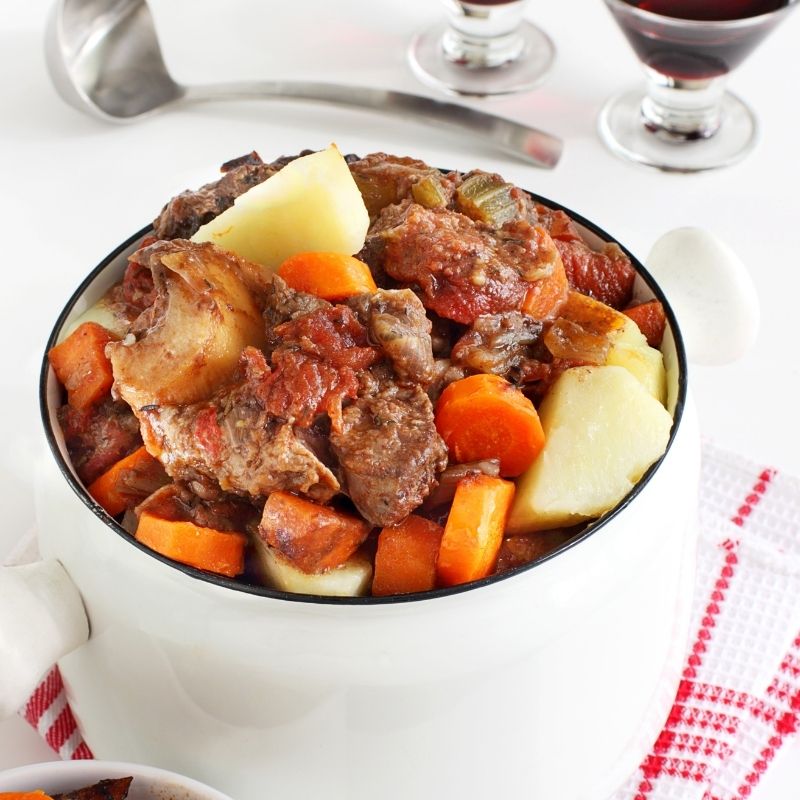 simple oxtail recipe