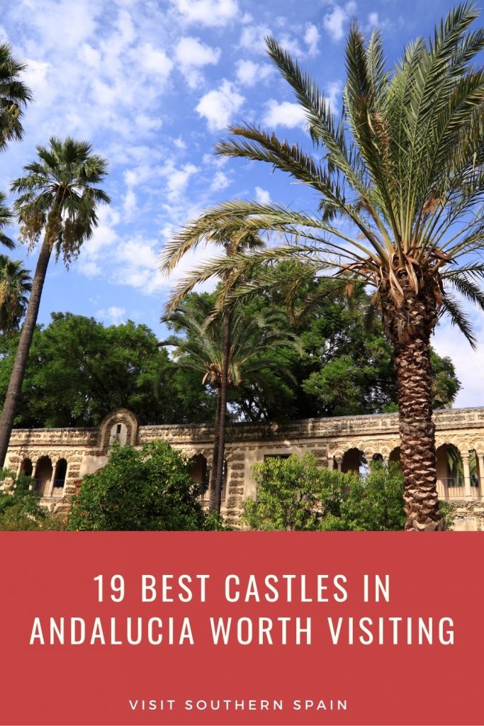 Do you want to learn about the best Castles in Andalucia worth visiting? In our guide, you will find out about the best castles to visit in Southern Spain and their history. You cannot visit Andalucia without seeing the Moorish castles which are the most famous medieval castles in entire Europe. You will stroll along with majestic Spanish castles that will make you believe the time has stopped and you are one with history. #castlesinandalucia #bestcastles #spanishcastles #castles #visitandalucia