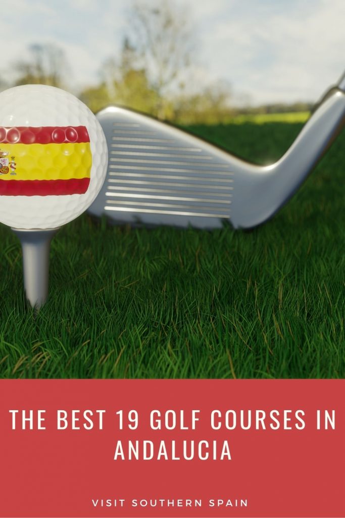 Are you interested to find out which are The Best 19 Golf Courses in Andalucia? Our ultimate guide covers some of the best golf courses in Southern Spain. The golf in Costa del Sol is considered by many to rise to high standards as here you can find the best golf courses in Europe. In Andalucia, there are a total of over 100 golf courses, and all of them are top golfing destinations. Here are the best Golf Courses in Andalucia right now. #golfcourses #golfinandalucia #costadelsol #golf #spain