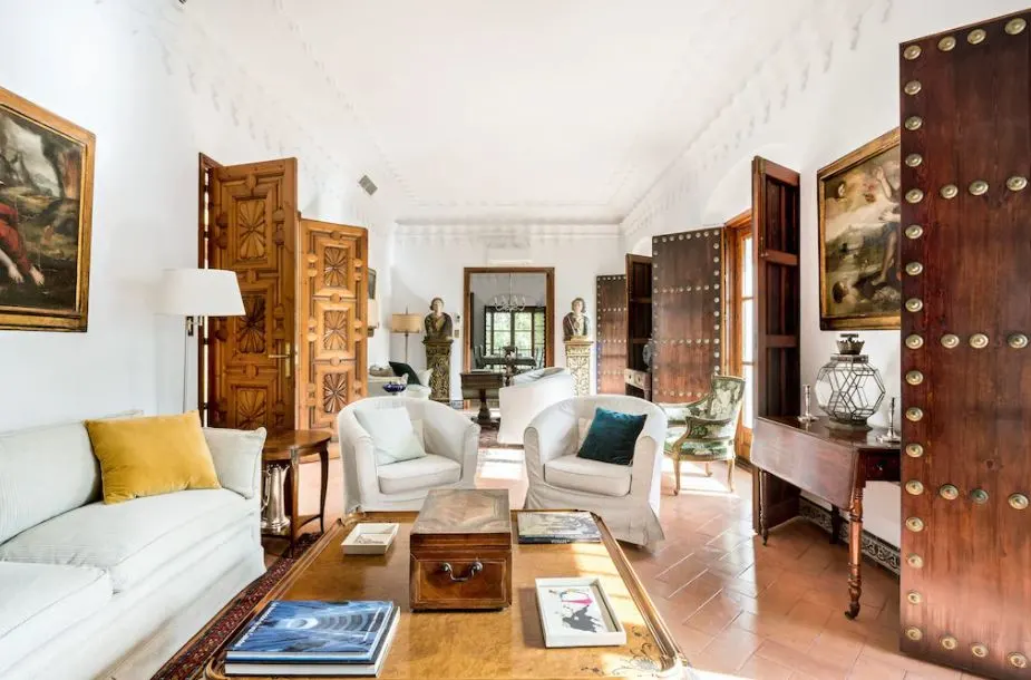Fabulous House With Garden & Pool Historic Center, 19 Best AirBnbs in Seville in 2022