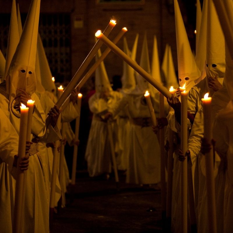 easter in Seville - The processions 