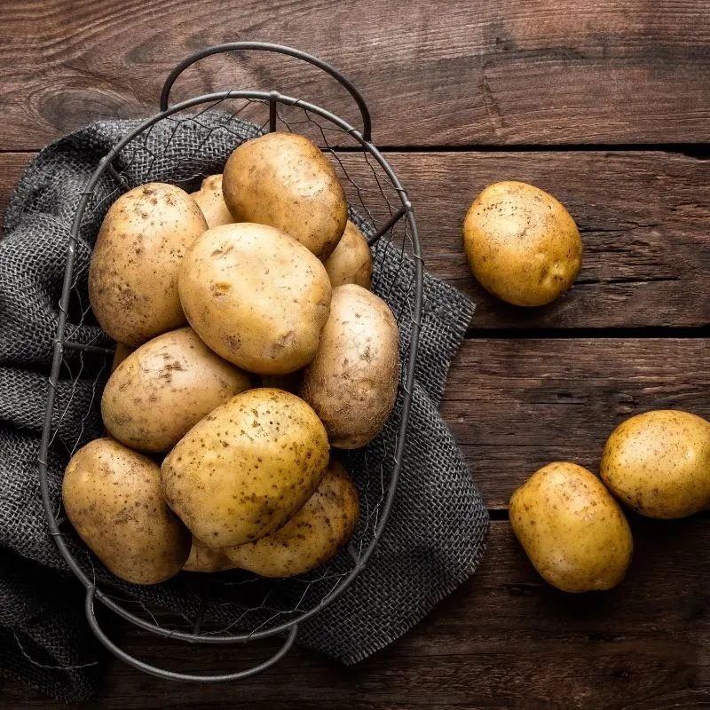 spanish potatoes