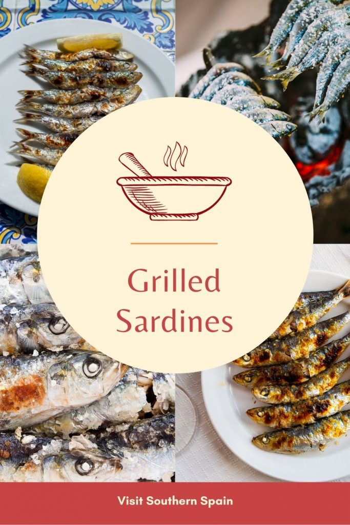 Are you in the mood for Espetos, the Spanish grilled sardines? You can learn here how to prepare sardines the way Spaniards do it. As the warm season is around the corner, this grilled sardines recipe is just perfect for a barbeque dinner party. The Spanish grilled sardines are easy to make and are done in just 20 minutes but you will be amazed how good they are. These grilled sardines are crispy, smokey, and finger-licking good. #espetos #grilledsardines #spanishsardines #sardines #andalucia