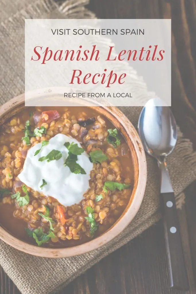 Are you looking for a Nourishing Spanish Lentils Recipe? You can stop searching because we have for you a hearty lentil stew recipe that you must try. This easy lentil recipe is packed with protein both from lentils and the savory chorizo, which gives this Spanish stew a rich and flavourful touch. We encourage you to try the Spanish lentils with chorizo and bring the Spanish flavors into your kitchen in less than one hour. #spanishlentils #lentilsstew #spanishstew #spanishlentilsrecipe #lentils