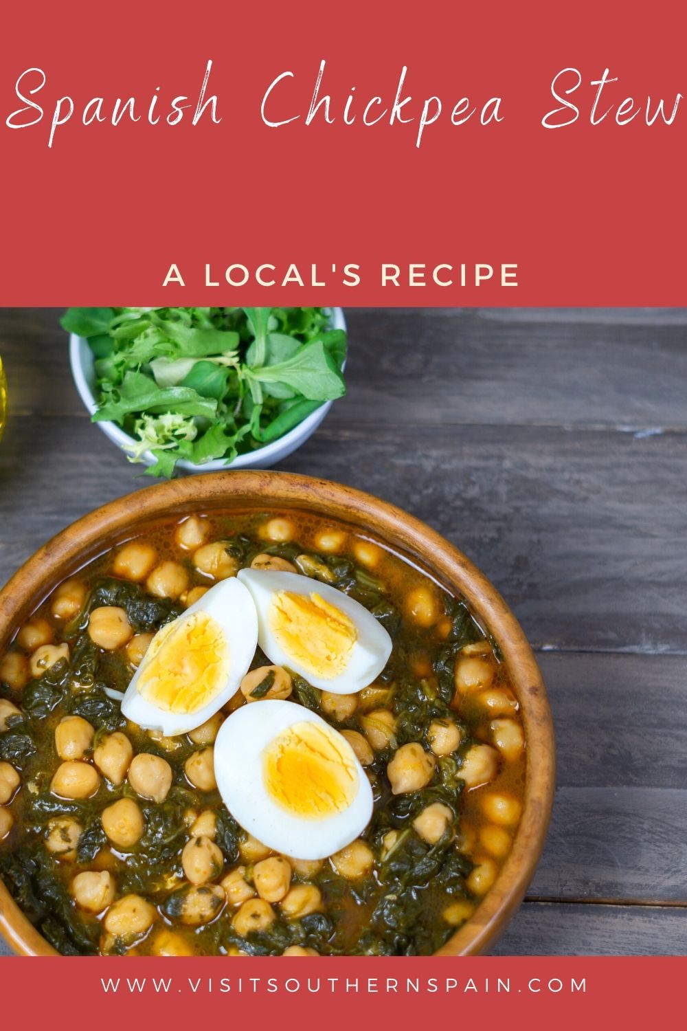 Aromatic Spanish Chickpea Stew Espinacas con Garbanzos Visit