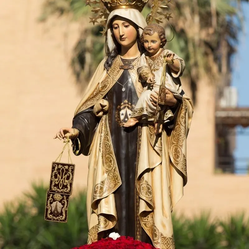 Día de la Virgen del Carmen, 22 Best Festivals in Andalucia
