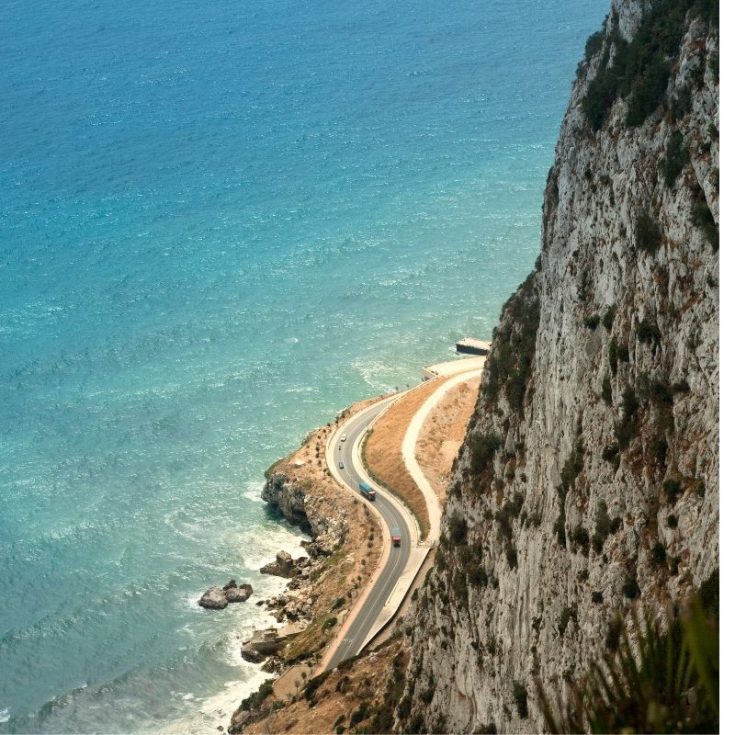 EXACTLY How To Get From Malaga to Gibraltar Visit Southern Spain