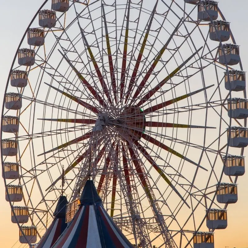 La Noria de Sevilla Ferris Wheel, 12 Unforgettable Things to do in Seville at Night