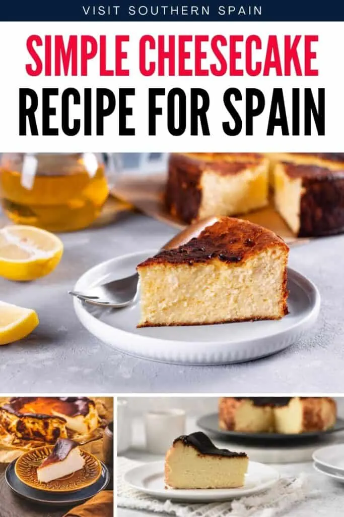 Simple Cheesecake Recipe for Spain - Easy Spanish Cheesecake Recipe