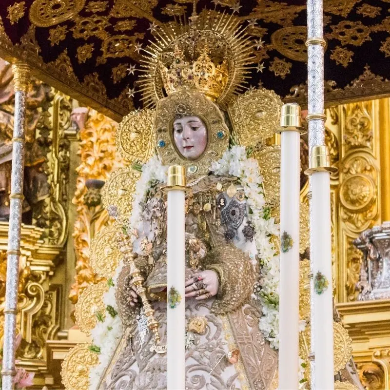 Virgin of El Rocío, 22 Best Festivals in Andalucia