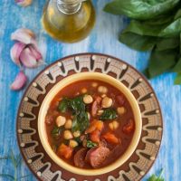 chickpea stew