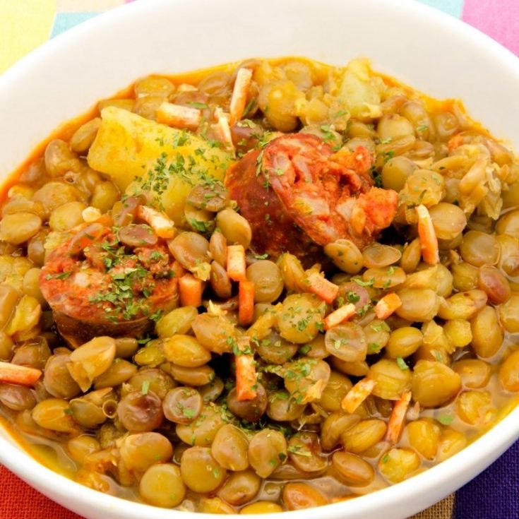 Nourishing Spanish Lentils Recipe Visit Southern Spain